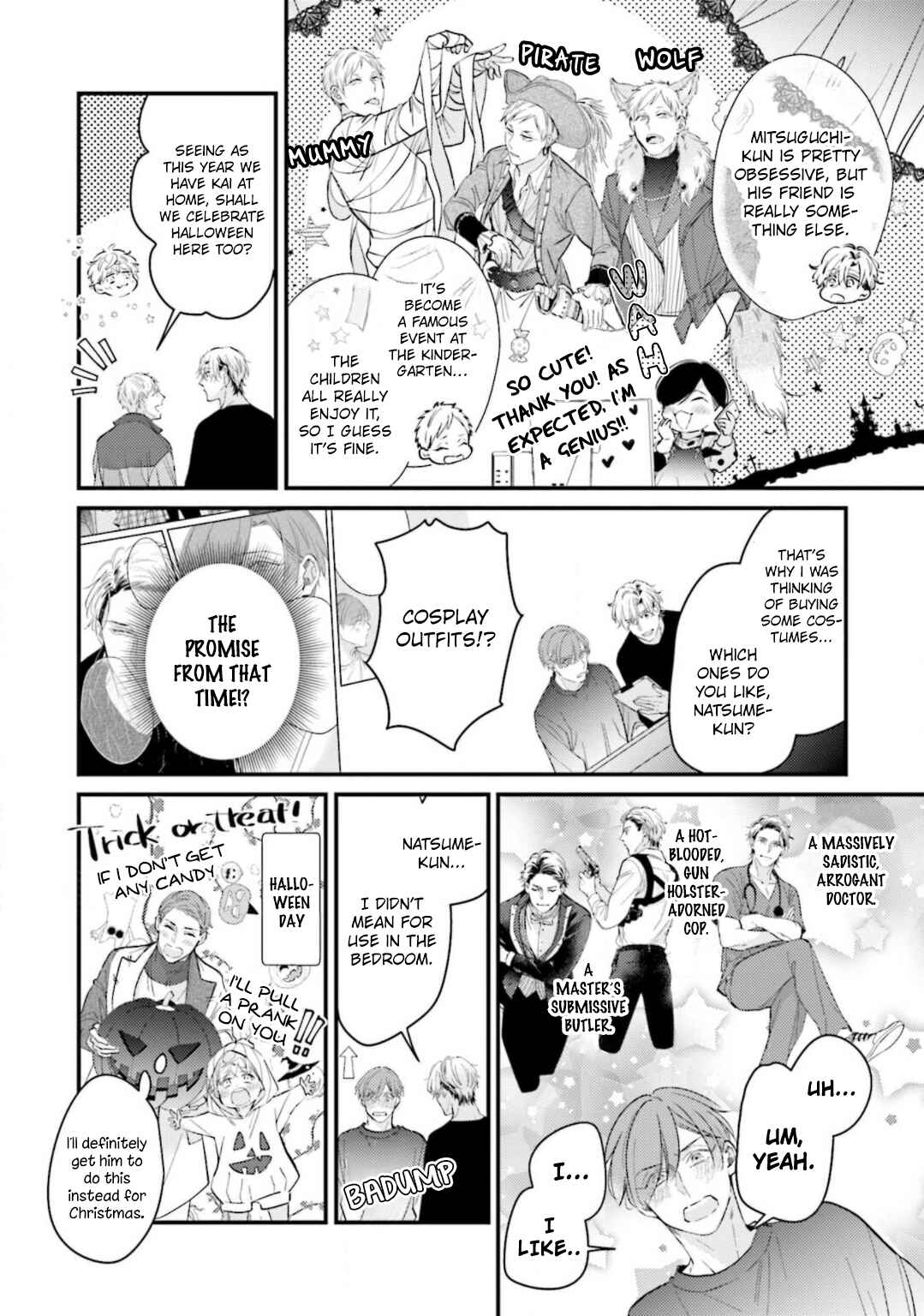 Page 49 Chapter 5 Mijukuna Papa wa Share House de Koi wo Shiru