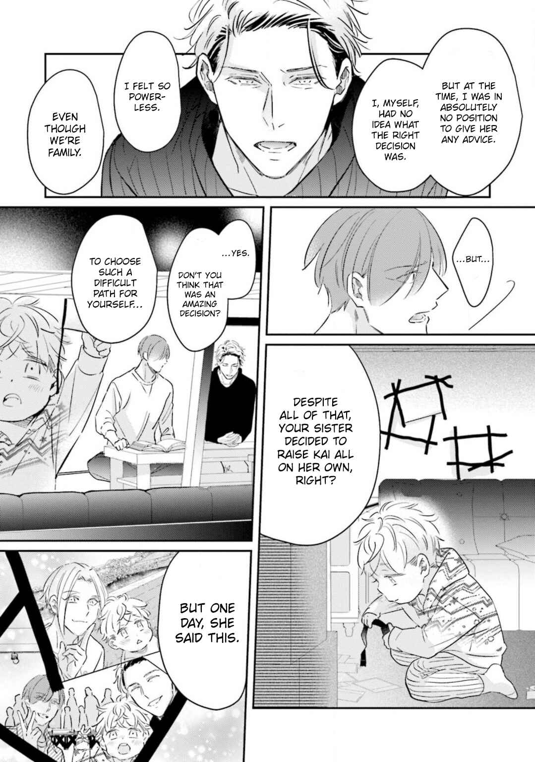 Page 5 Chapter 5 Mijukuna Papa wa Share House de Koi wo Shiru