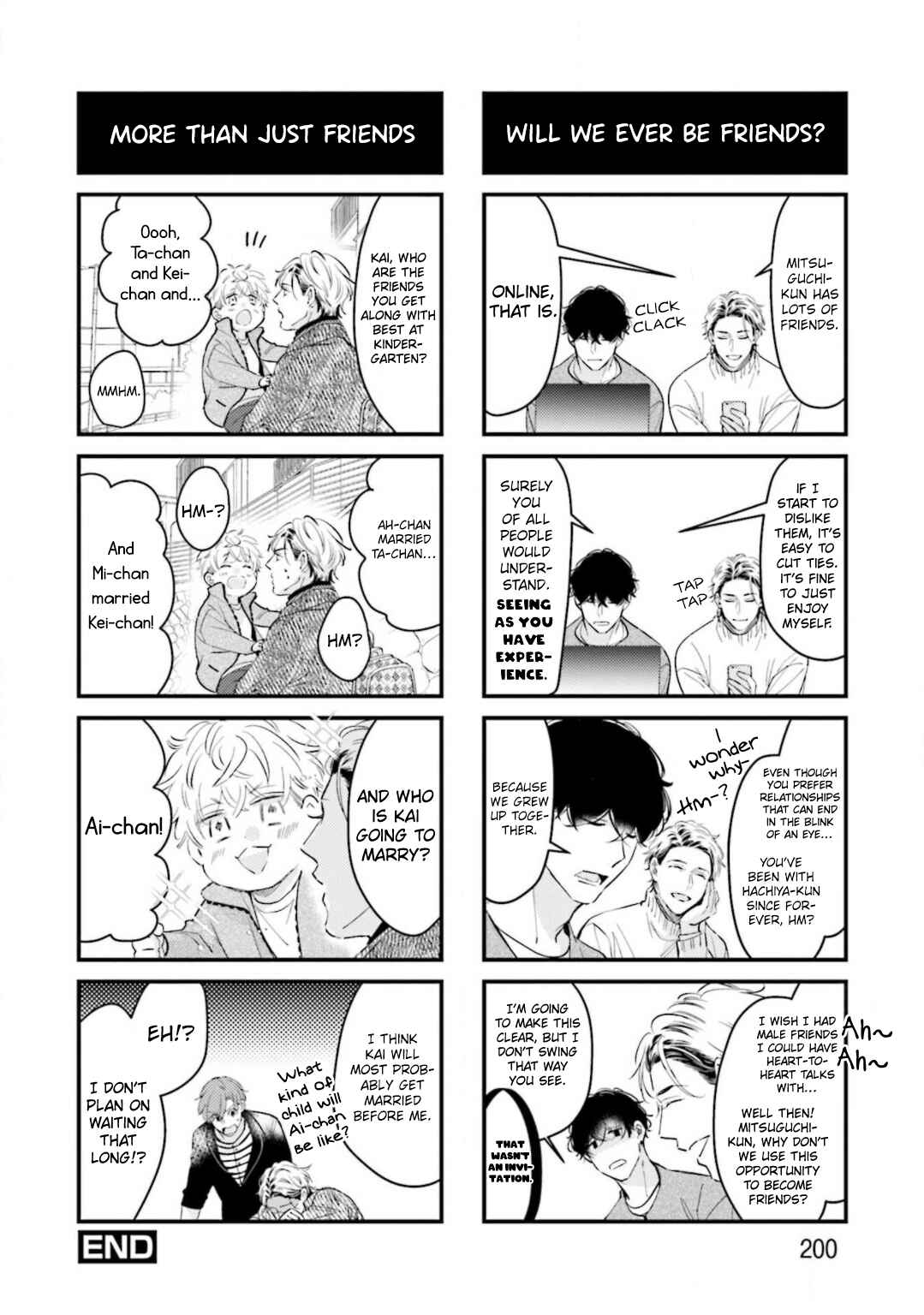 Page 51 Chapter 5 Mijukuna Papa wa Share House de Koi wo Shiru