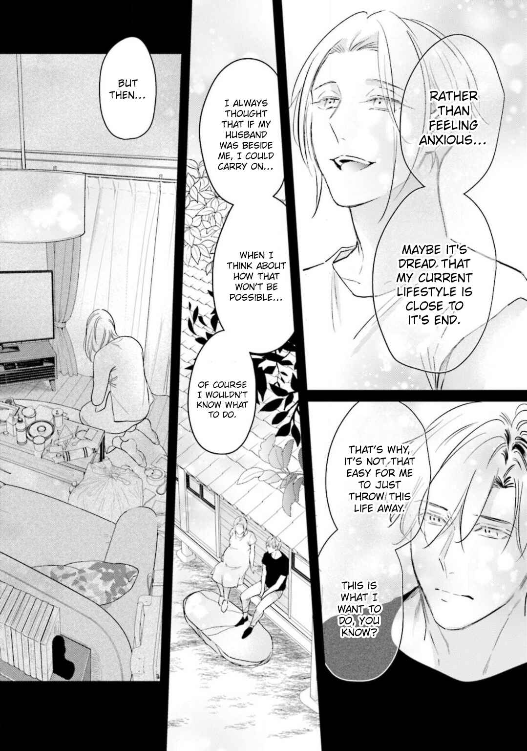 Page 6 Chapter 5 Mijukuna Papa wa Share House de Koi wo Shiru