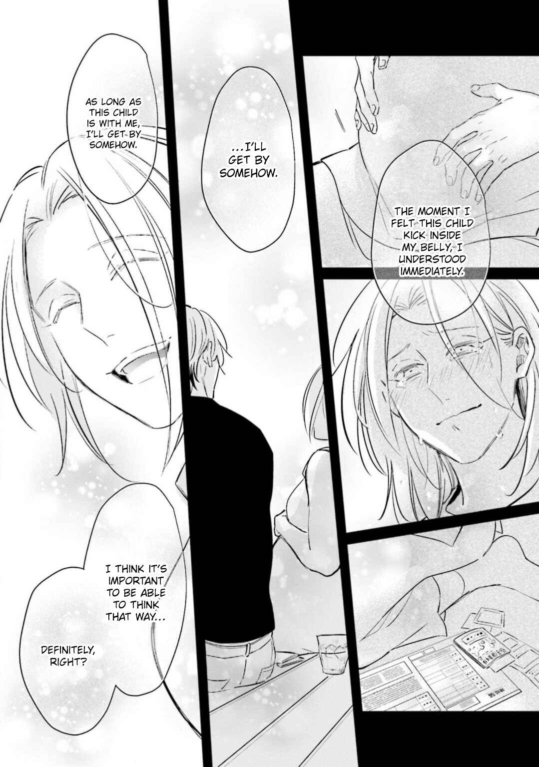 Page 7 Chapter 5 Mijukuna Papa wa Share House de Koi wo Shiru