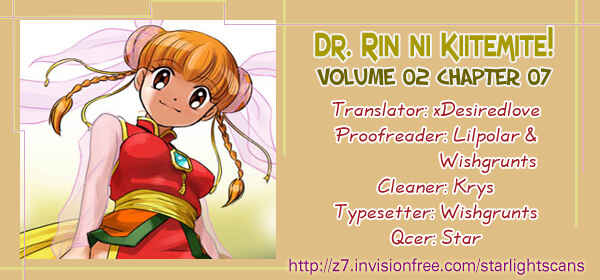 Page 38 Chapter 7 Ask Dr. Rin!