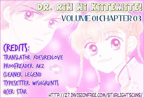 Page 34 Chapter 3 Ask Dr. Rin!