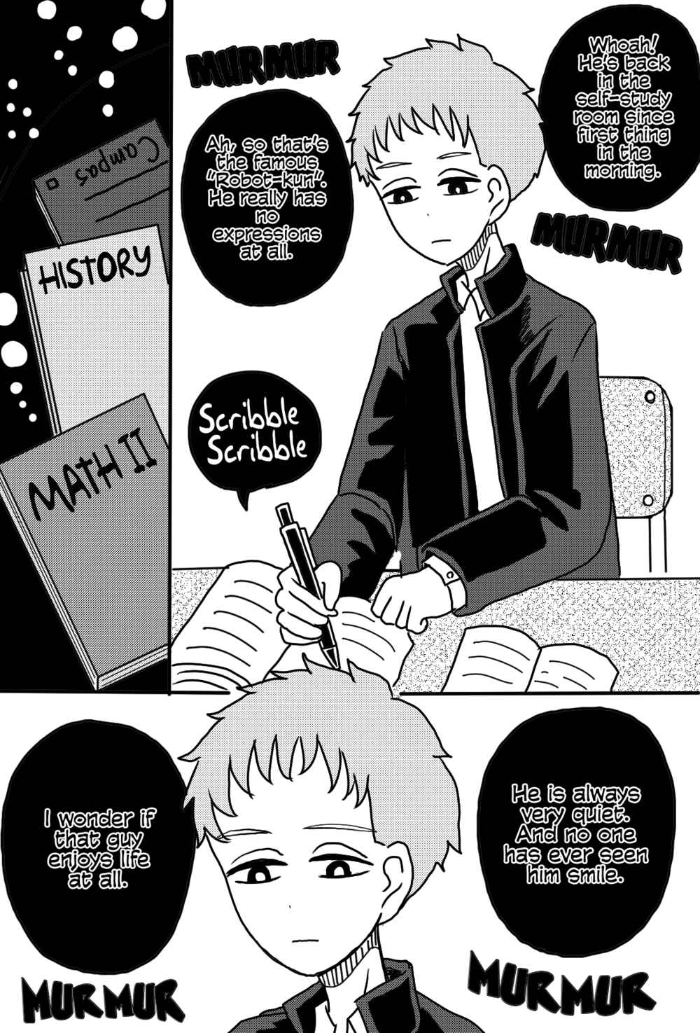 Page 1 Chapter Unknown_8a19 A Cross-Dressing Boy Who Cant Smile Well at School.