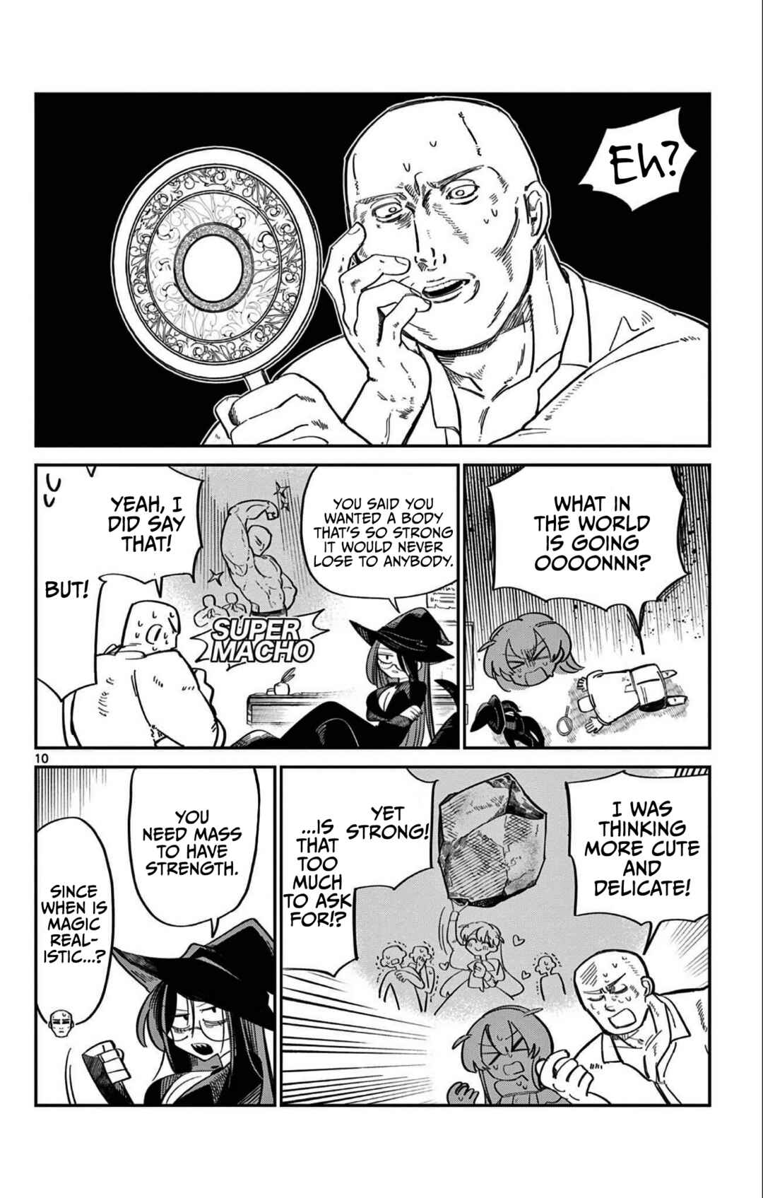 Page 10 Chapter Unknown_d58f Ningyo-hime wa Akiramenai