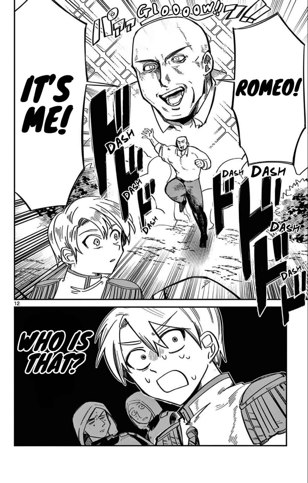Page 12 Chapter Unknown_d58f Ningyo-hime wa Akiramenai