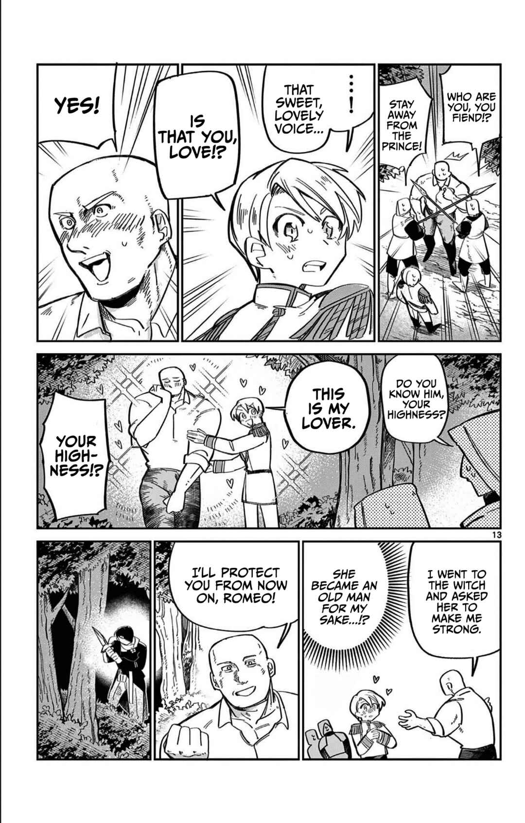 Page 13 Chapter Unknown_d58f Ningyo-hime wa Akiramenai