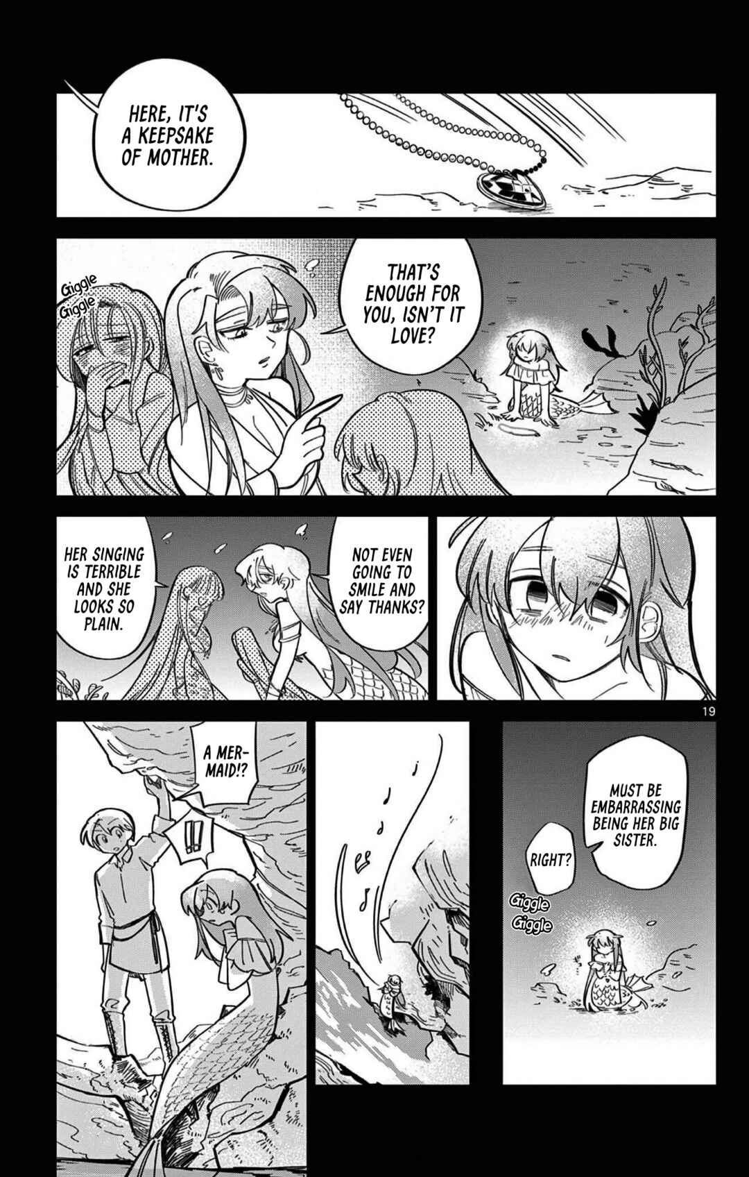 Page 19 Chapter Unknown_d58f Ningyo-hime wa Akiramenai