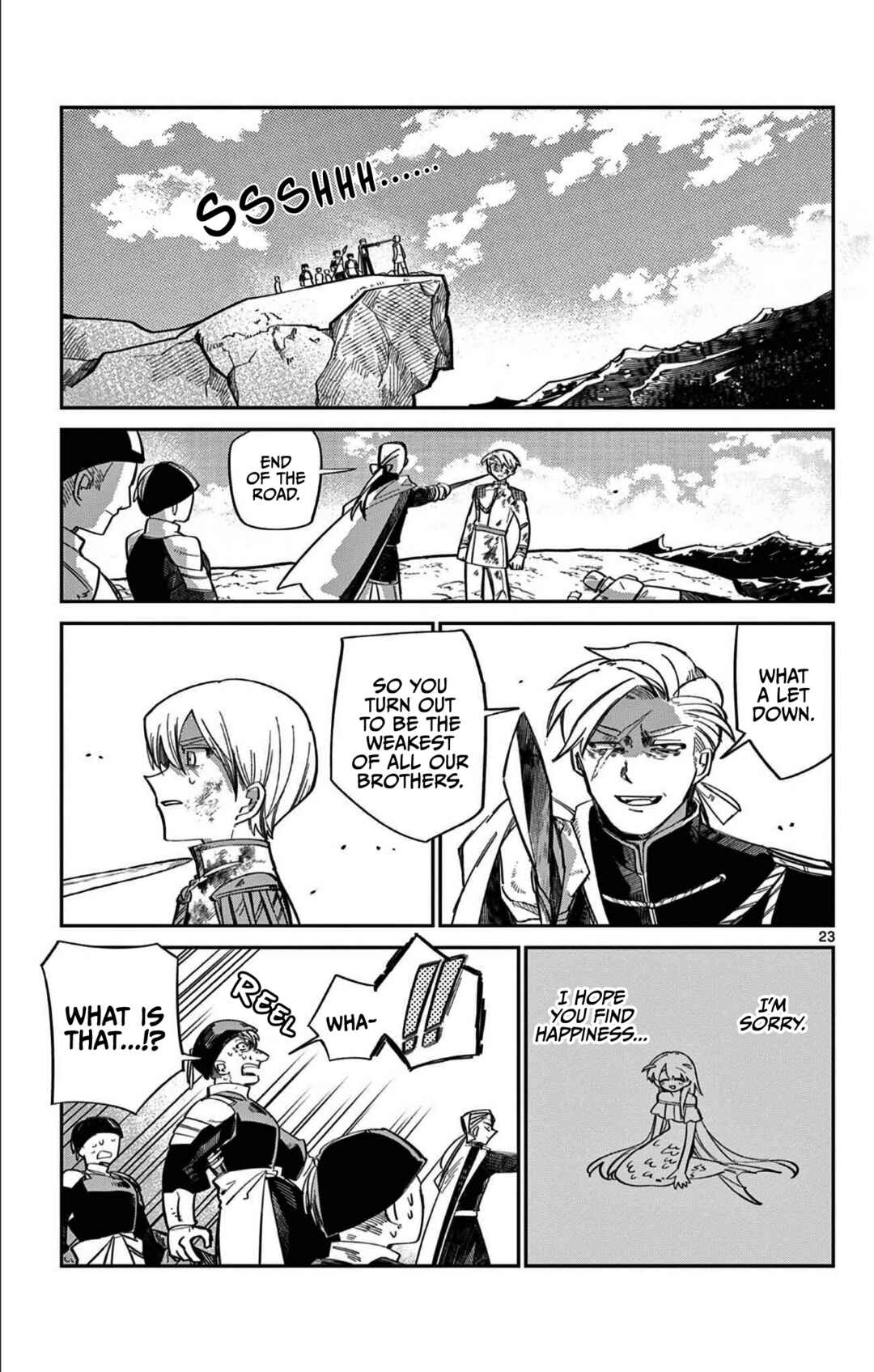 Page 23 Chapter Unknown_d58f Ningyo-hime wa Akiramenai