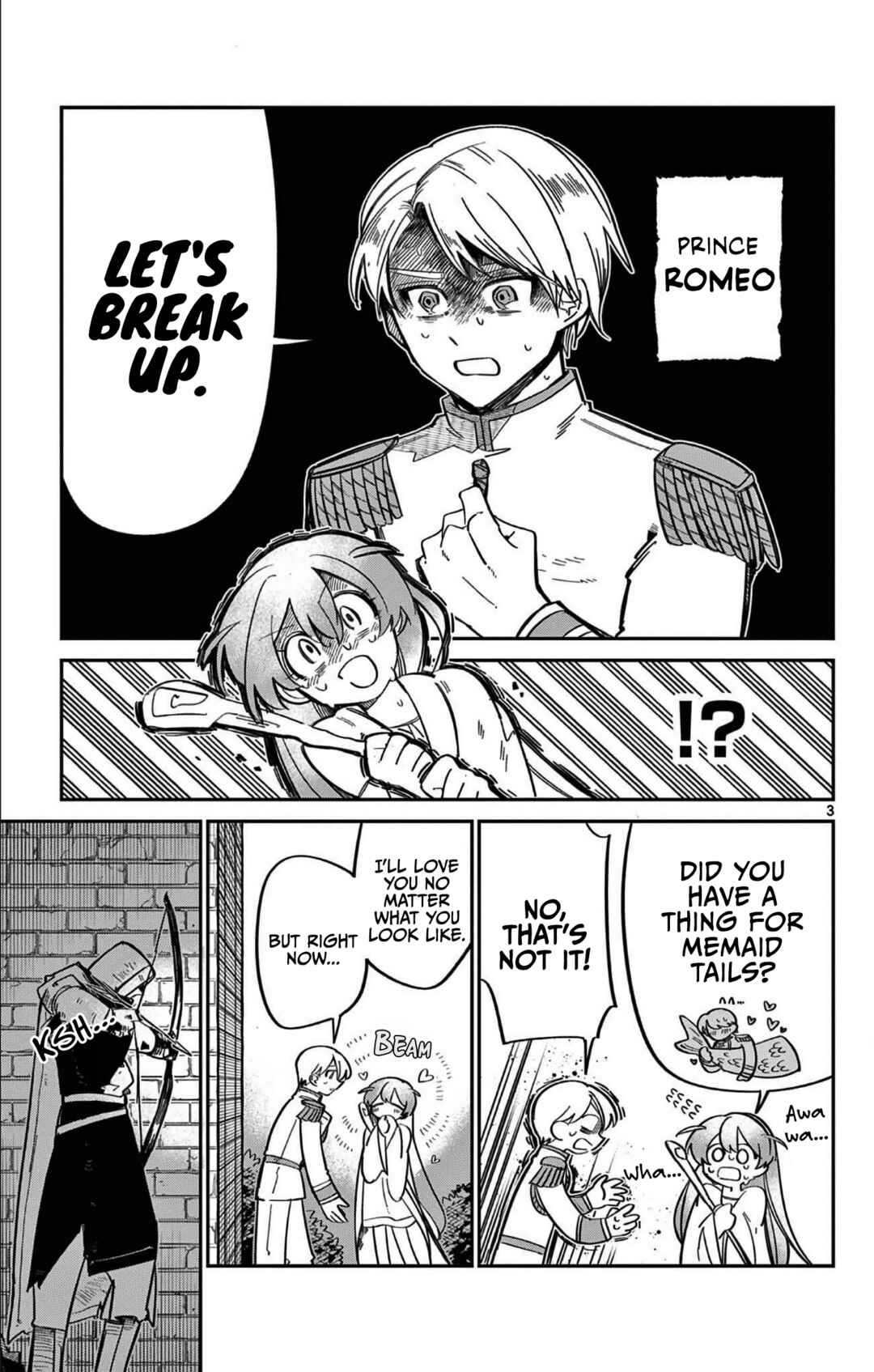 Page 3 Chapter Unknown_d58f Ningyo-hime wa Akiramenai