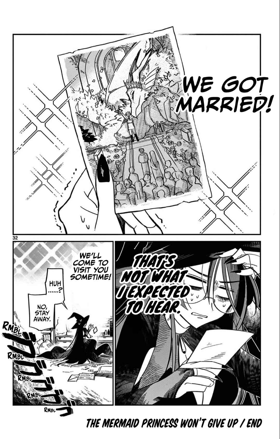 Page 31 Chapter Unknown_d58f Ningyo-hime wa Akiramenai