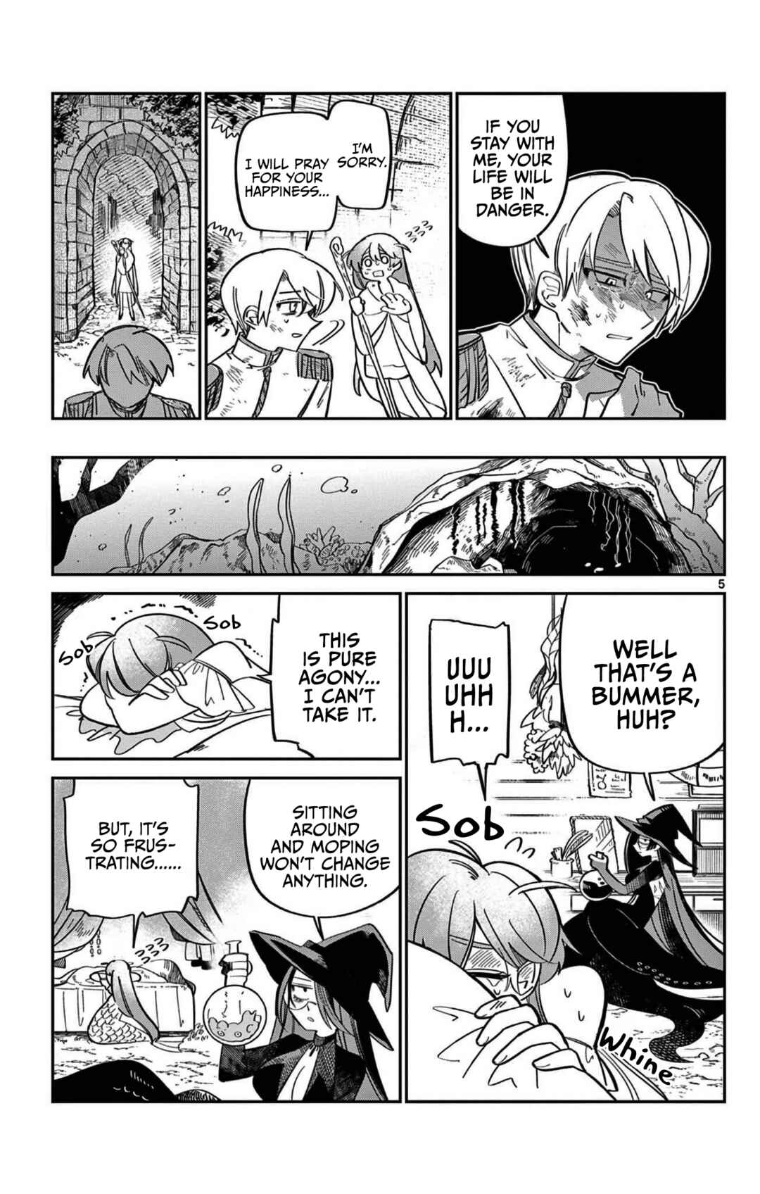 Page 5 Chapter Unknown_d58f Ningyo-hime wa Akiramenai