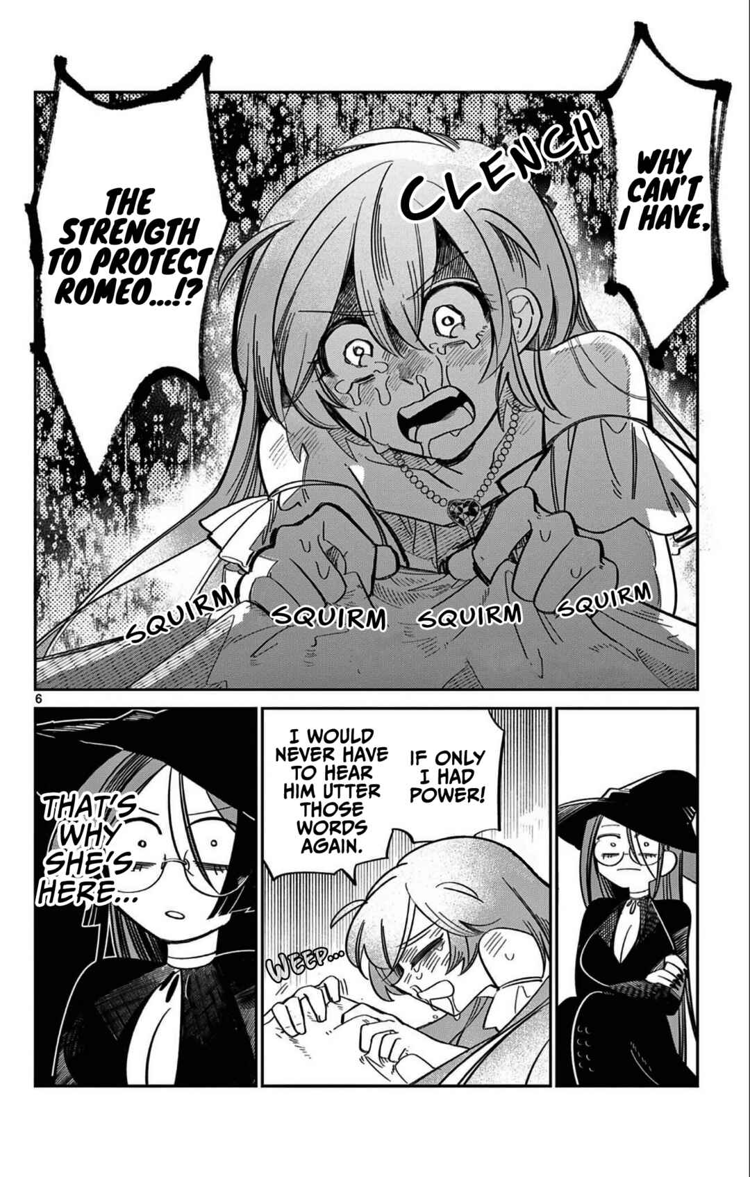 Page 6 Chapter Unknown_d58f Ningyo-hime wa Akiramenai