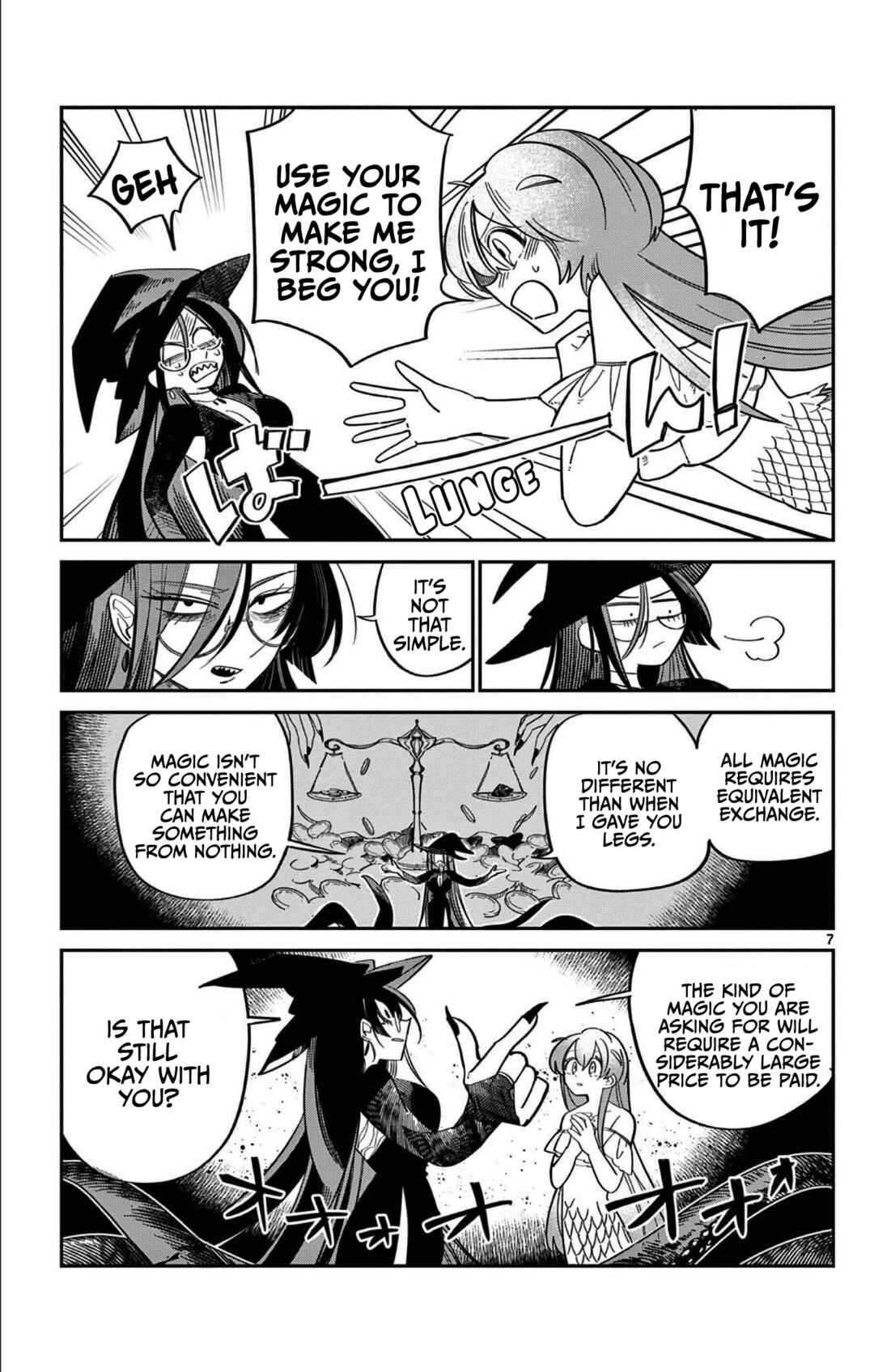 Page 7 Chapter Unknown_d58f Ningyo-hime wa Akiramenai