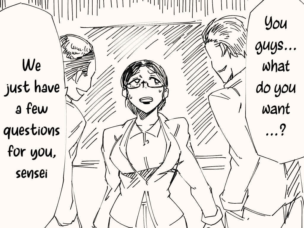 Page 1 Chapter Unknown_2b22 Houkago no Tokubetsu Jugyou o Suru Are