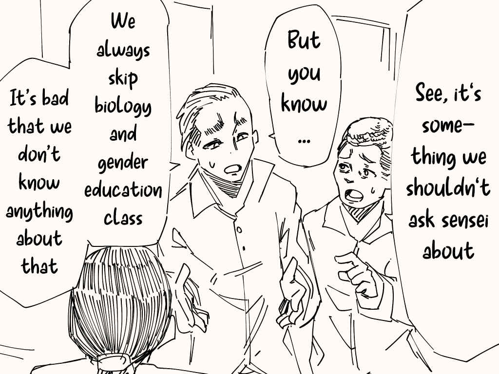 Page 3 Chapter Unknown_2b22 Houkago no Tokubetsu Jugyou o Suru Are