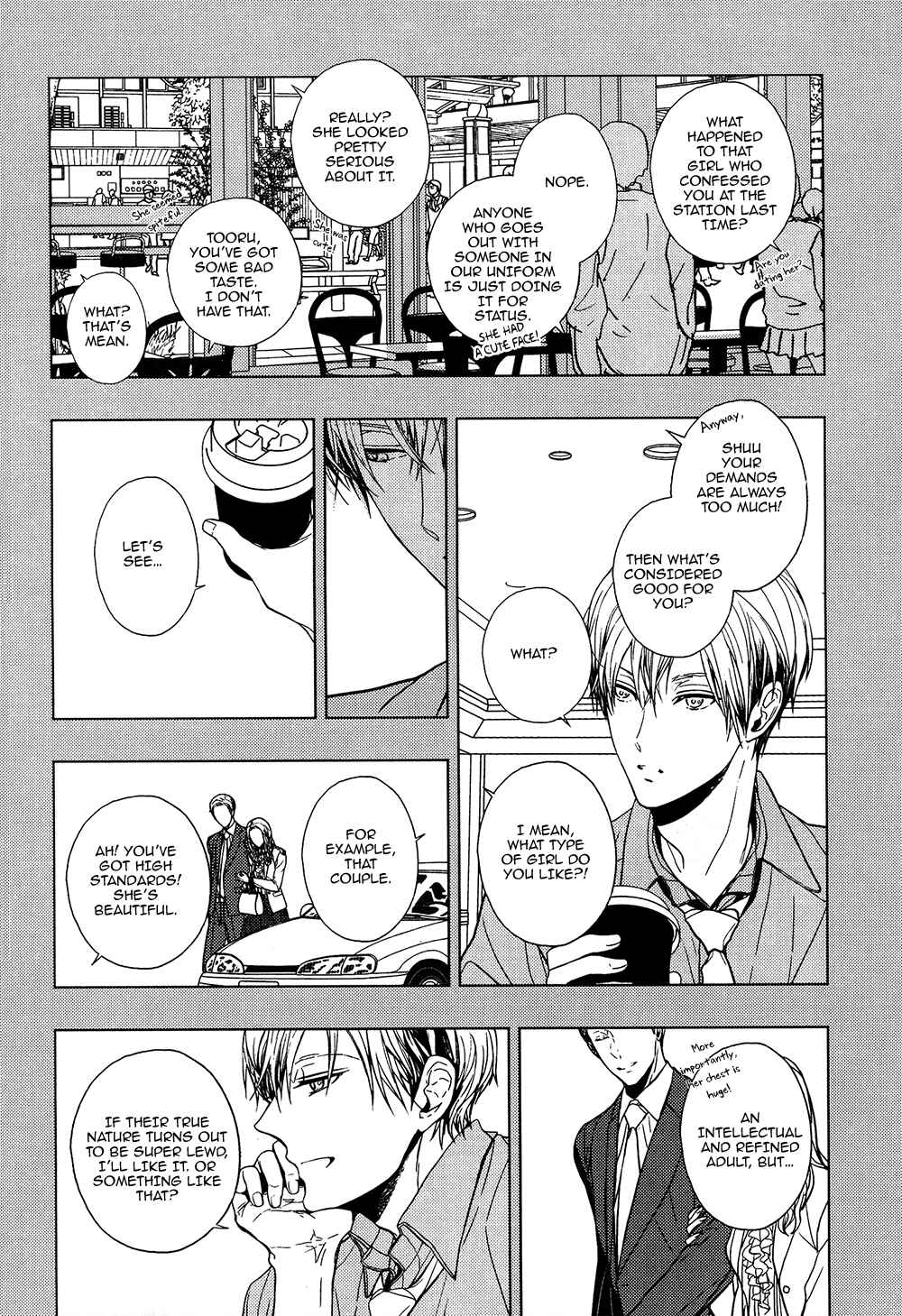 Page 14 Chapter 9 Another Soundtrack From Our Daily Lives