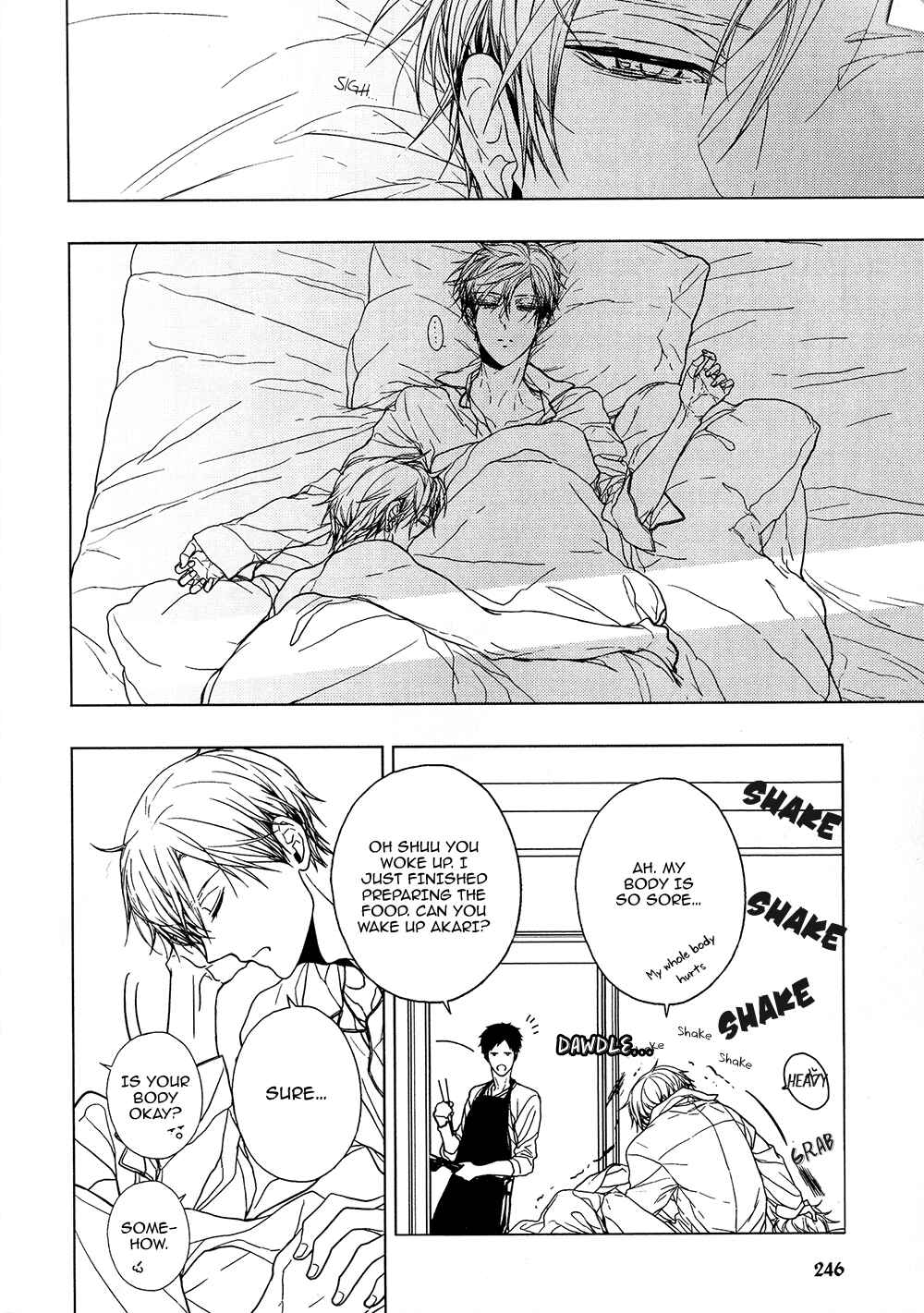 Page 32 Chapter 9 Another Soundtrack From Our Daily Lives