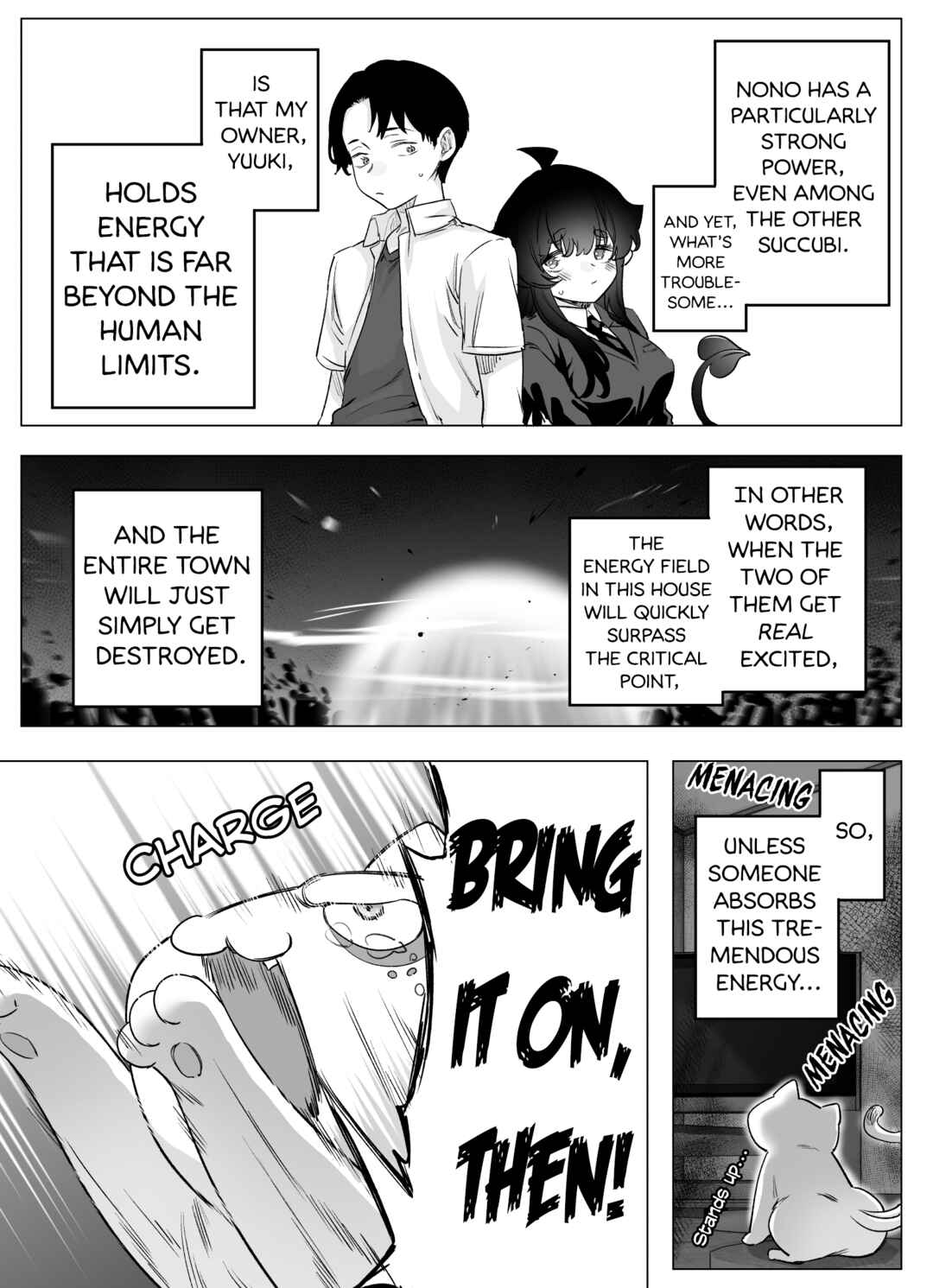 Page 2 Chapter 10 Even Though Shes the Losing Heroine, The Bakeneko-chan Remains Undaunted