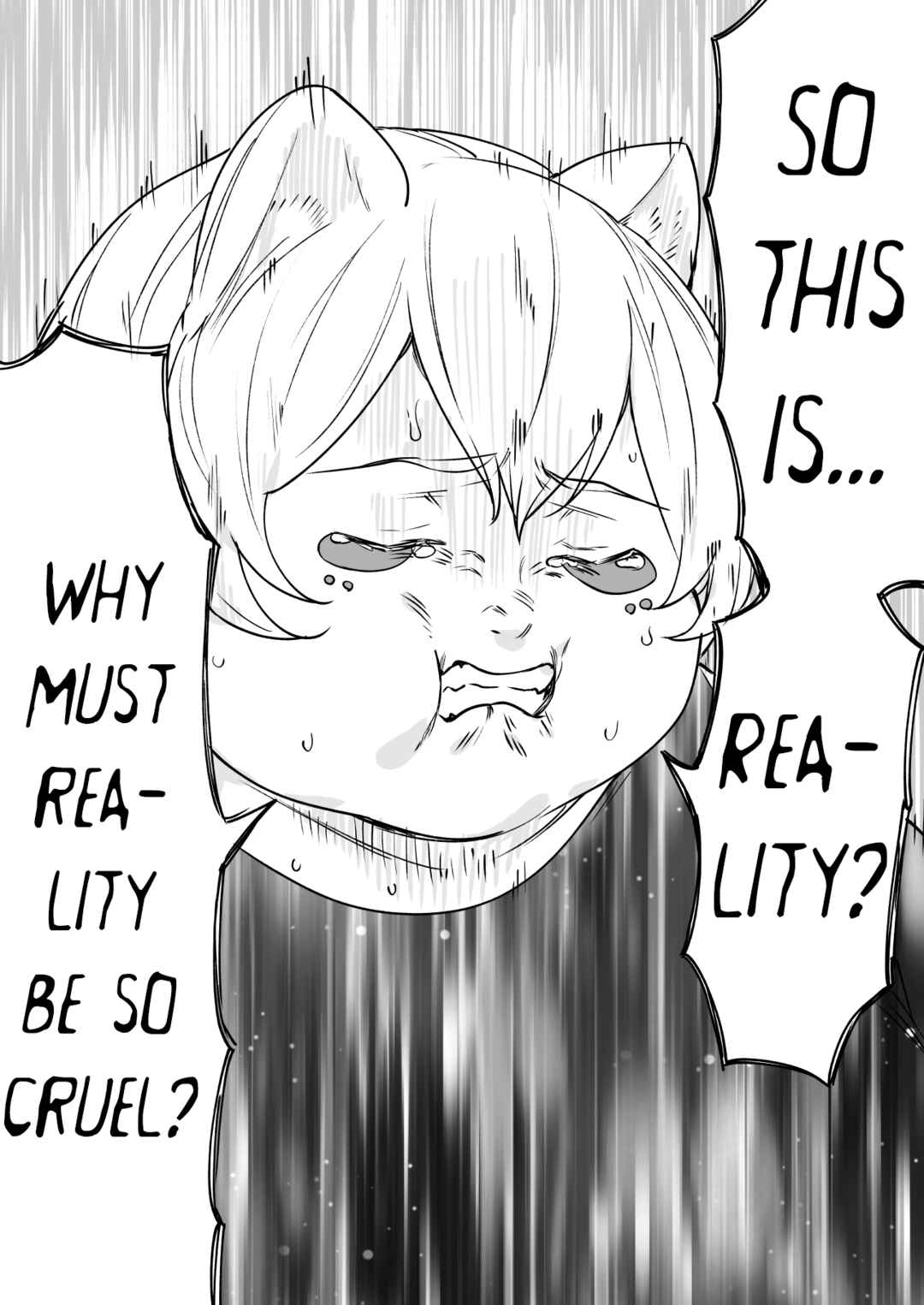 Page 4 Chapter 10.5 Even Though Shes the Losing Heroine, The Bakeneko-chan Remains Undaunted