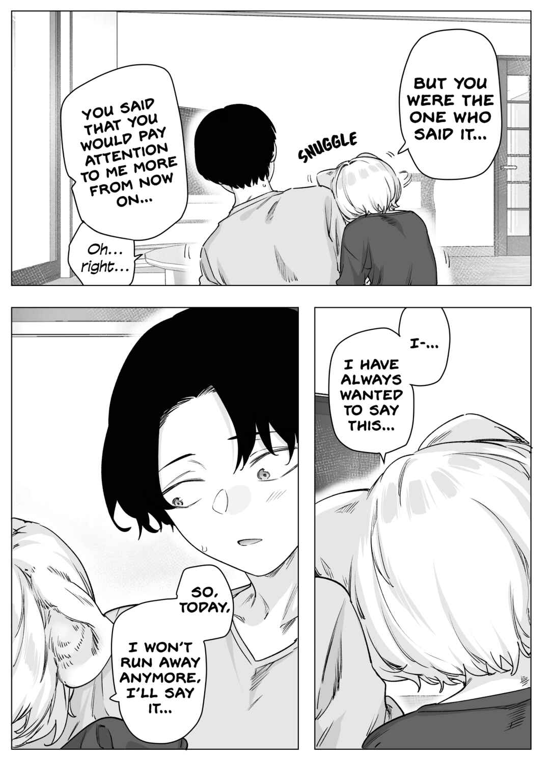 Page 2 Chapter 17 Even Though Shes the Losing Heroine, The Bakeneko-chan Remains Undaunted