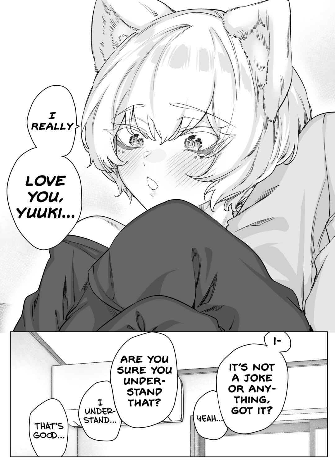 Page 3 Chapter 17 Even Though Shes the Losing Heroine, The Bakeneko-chan Remains Undaunted