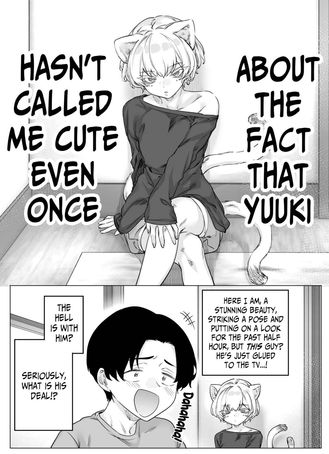 Page 1 Chapter 6 Even Though Shes the Losing Heroine, The Bakeneko-chan Remains Undaunted