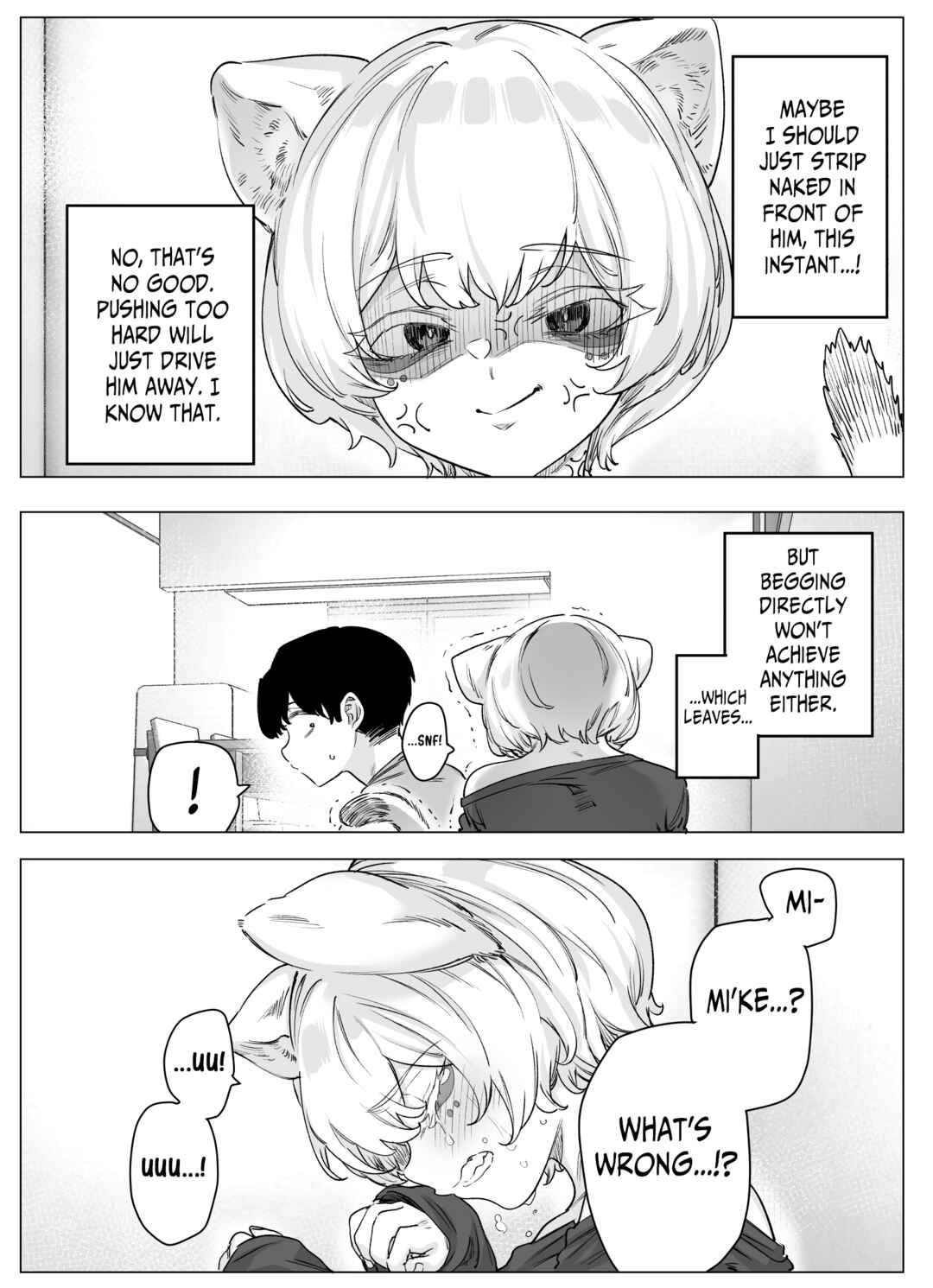 Page 2 Chapter 6 Even Though Shes the Losing Heroine, The Bakeneko-chan Remains Undaunted