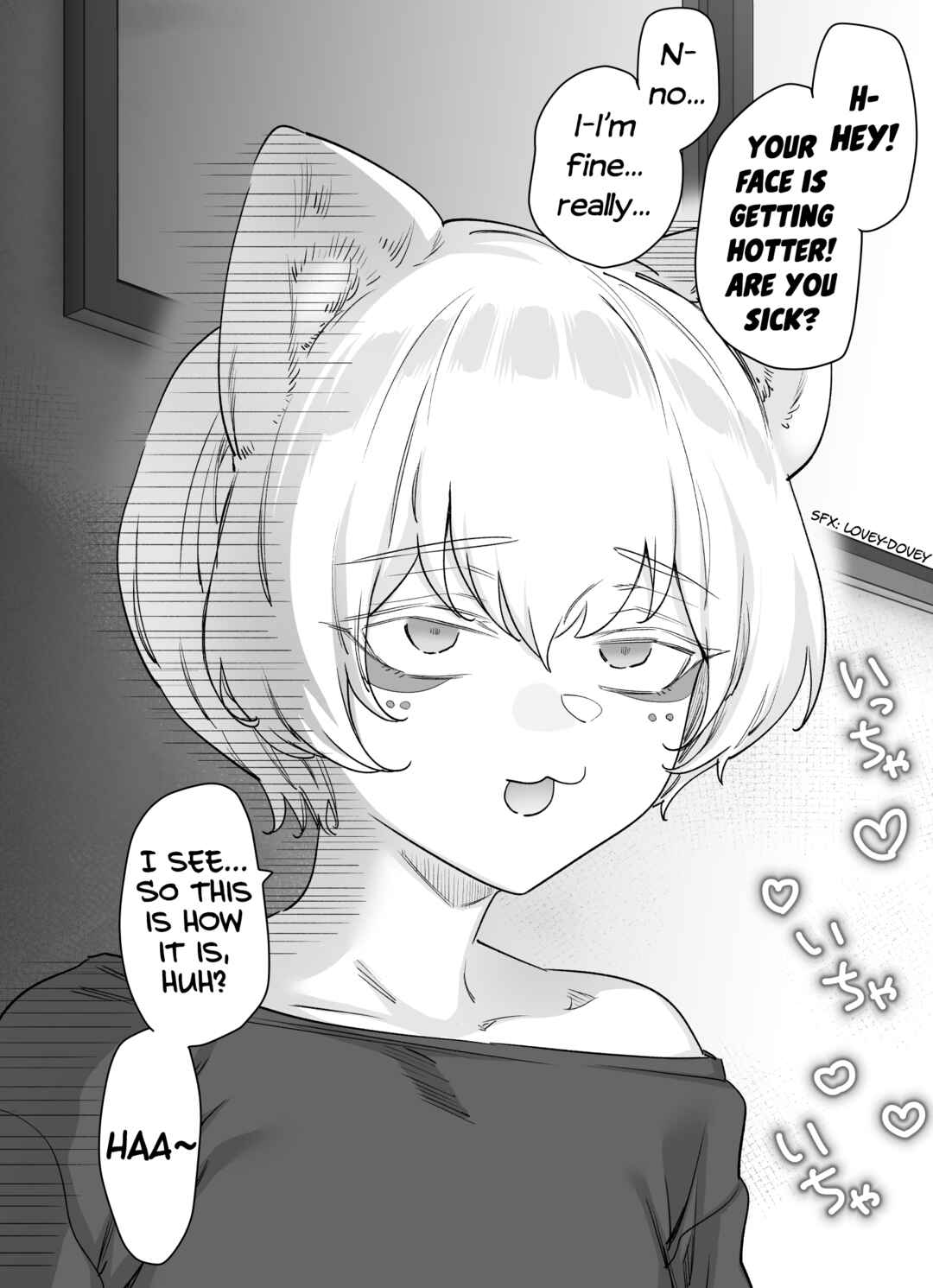 Page 4 Chapter 9 Even Though Shes the Losing Heroine, The Bakeneko-chan Remains Undaunted