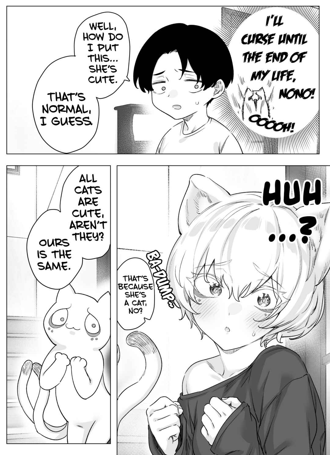 Page 2 Chapter 12 Even Though Shes the Losing Heroine, The Bakeneko-chan Remains Undaunted