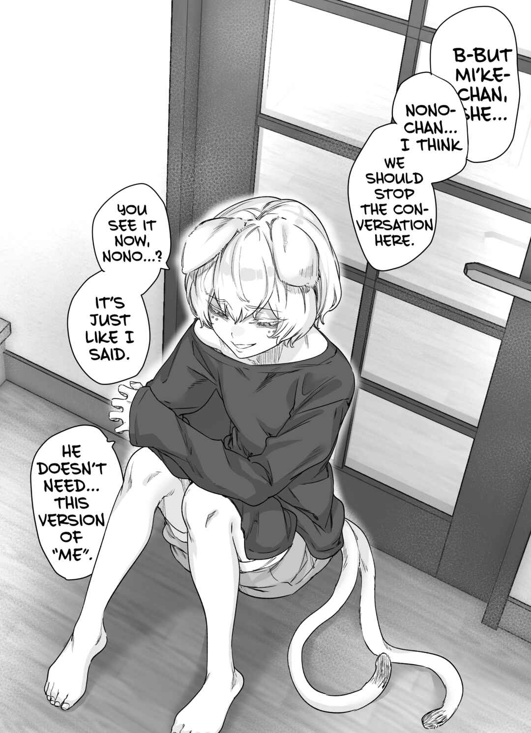 Page 4 Chapter 12 Even Though Shes the Losing Heroine, The Bakeneko-chan Remains Undaunted