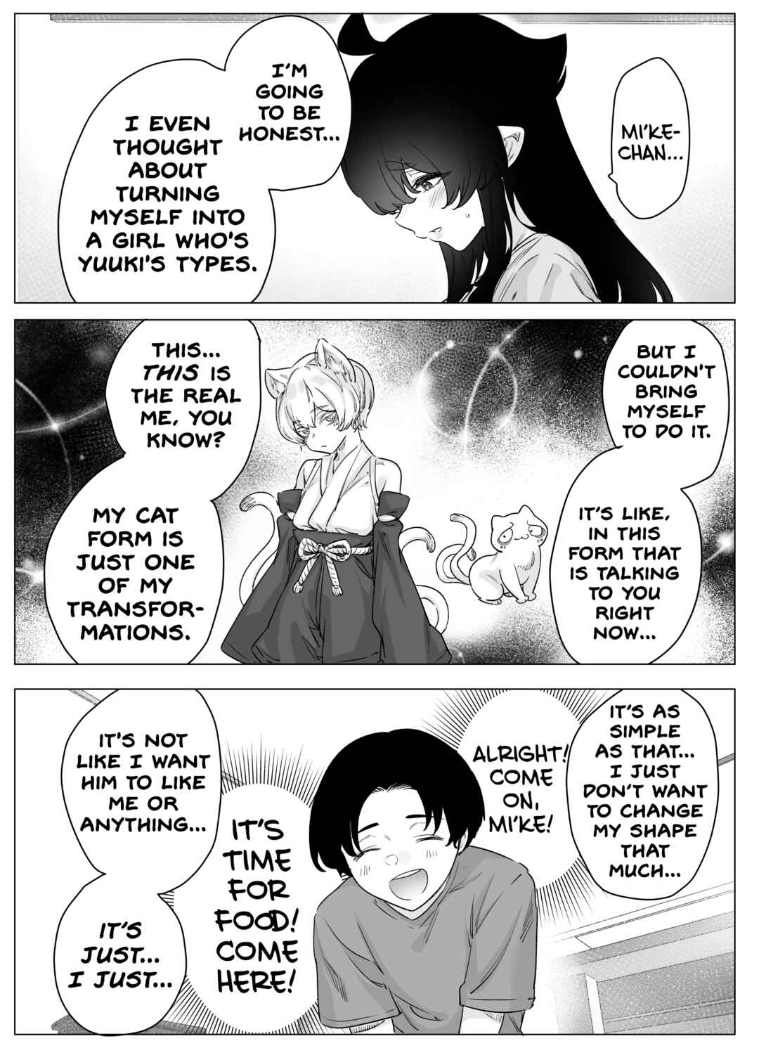 Page 2 Chapter 11 Even Though Shes the Losing Heroine, The Bakeneko-chan Remains Undaunted