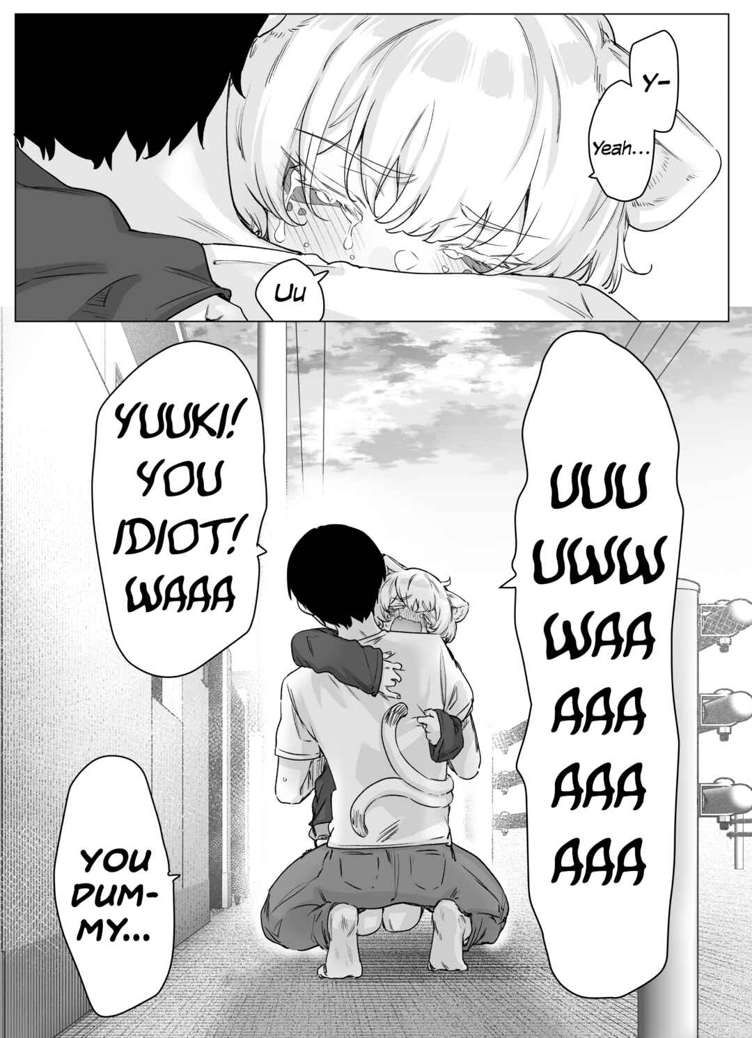 Page 4 Chapter 16 Even Though Shes the Losing Heroine, The Bakeneko-chan Remains Undaunted
