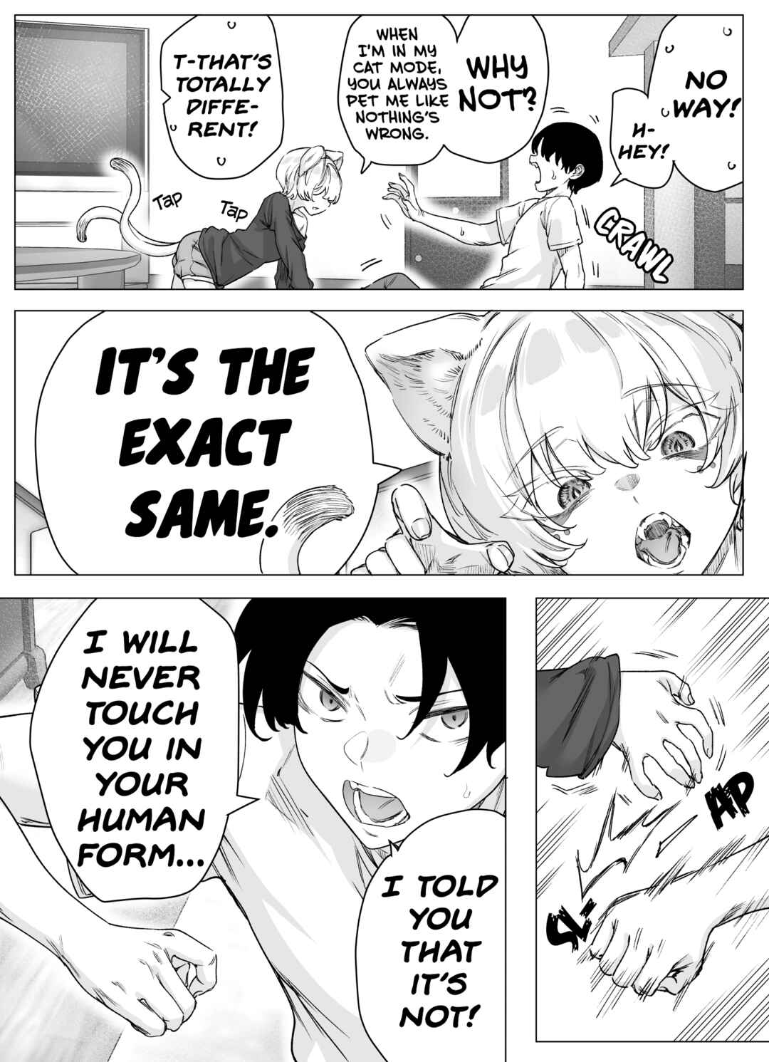 Page 2 Chapter 13 Even Though Shes the Losing Heroine, The Bakeneko-chan Remains Undaunted