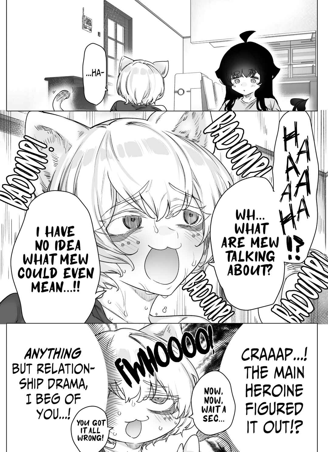 Page 2 Chapter 5 Even Though Shes the Losing Heroine, The Bakeneko-chan Remains Undaunted