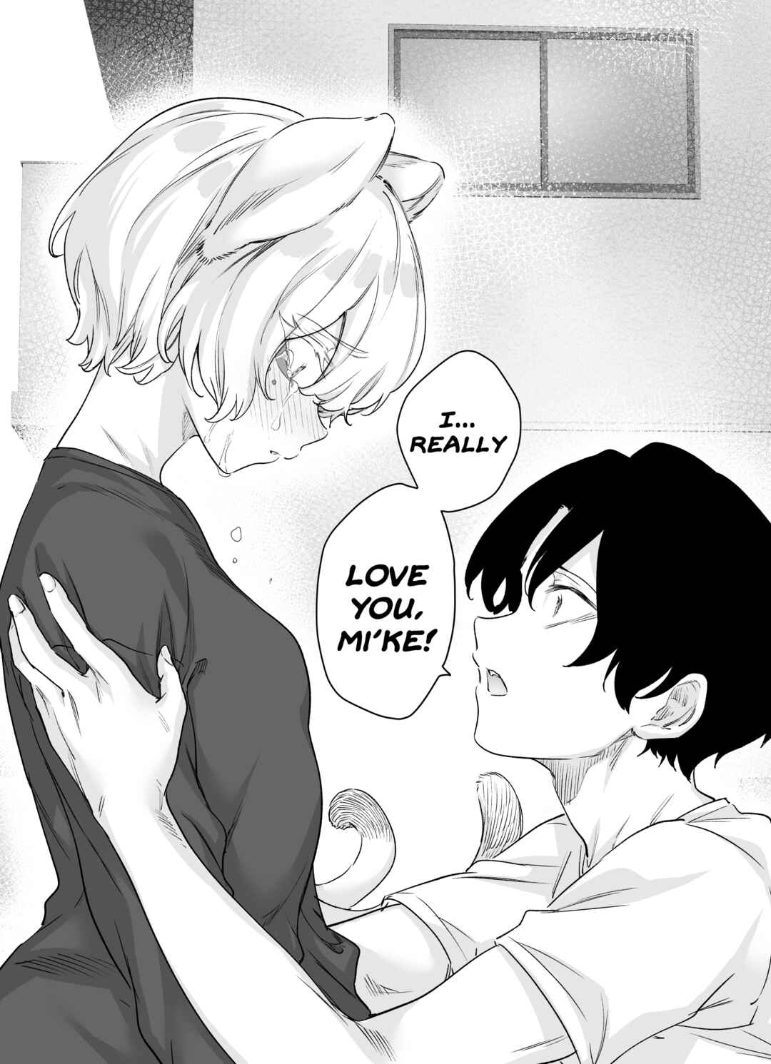 Page 4 Chapter 15 Even Though Shes the Losing Heroine, The Bakeneko-chan Remains Undaunted