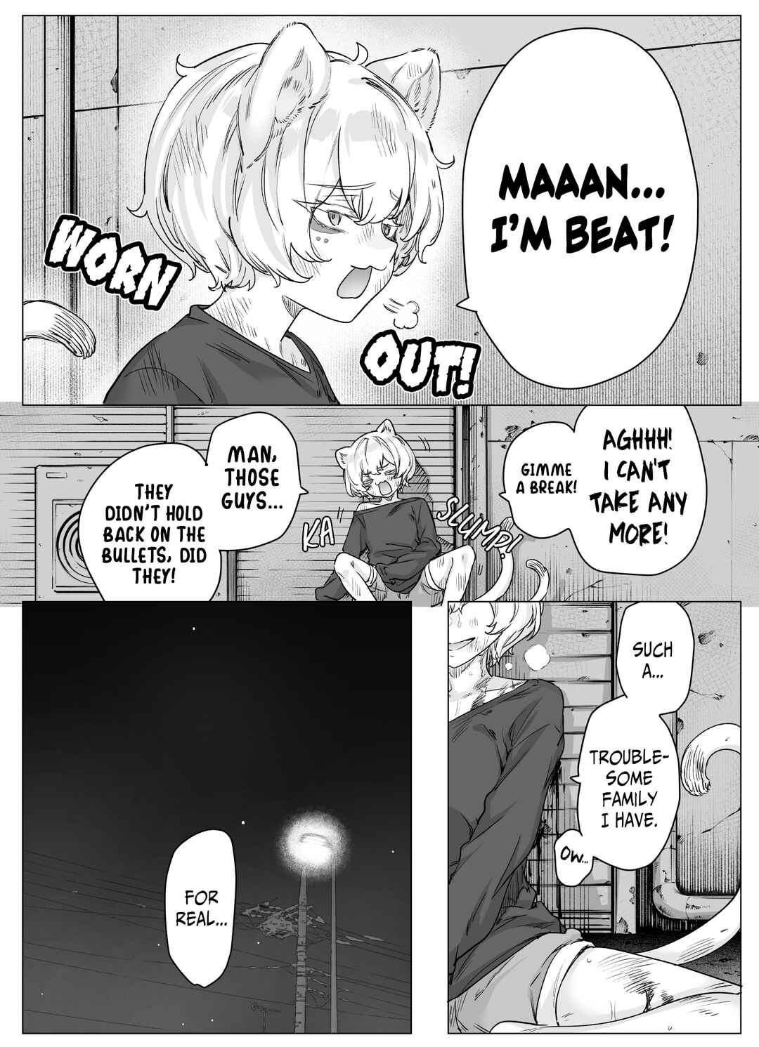 Page 3 Chapter 7 Even Though Shes the Losing Heroine, The Bakeneko-chan Remains Undaunted