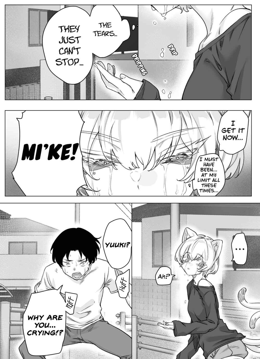 Page 2 Chapter 14 Even Though Shes the Losing Heroine, The Bakeneko-chan Remains Undaunted