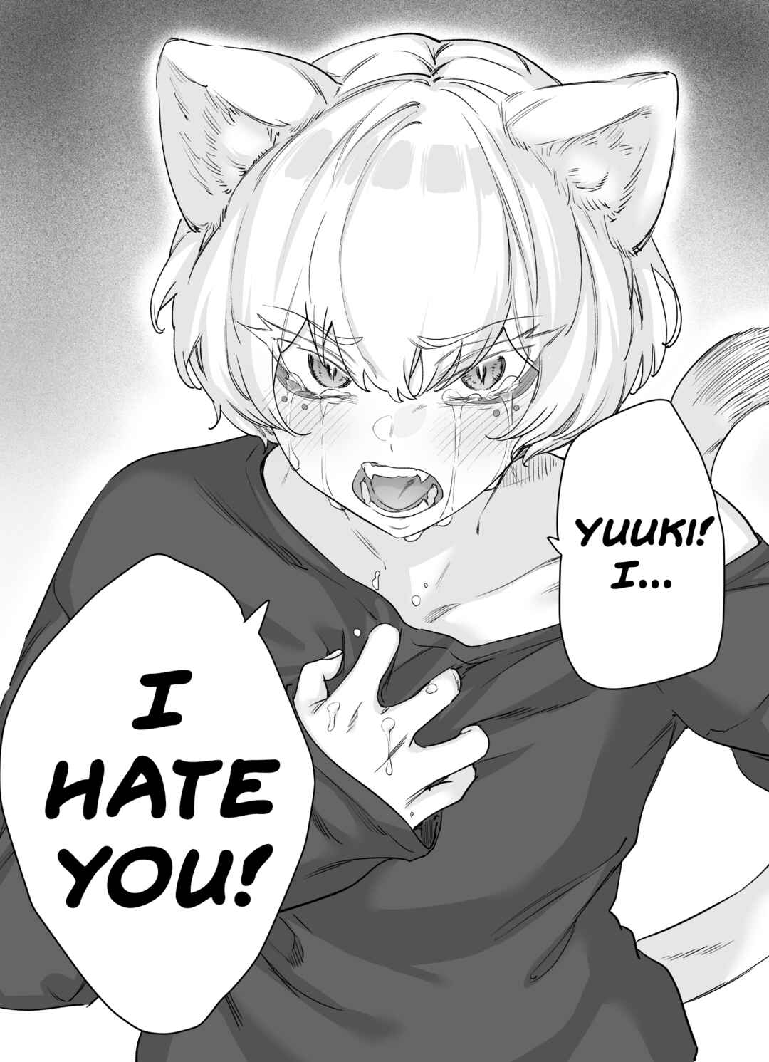 Page 4 Chapter 14 Even Though Shes the Losing Heroine, The Bakeneko-chan Remains Undaunted