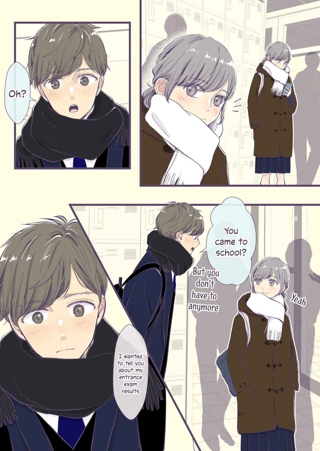 Page 2 Chapter 13.1 2 Saisa no Osananajimi