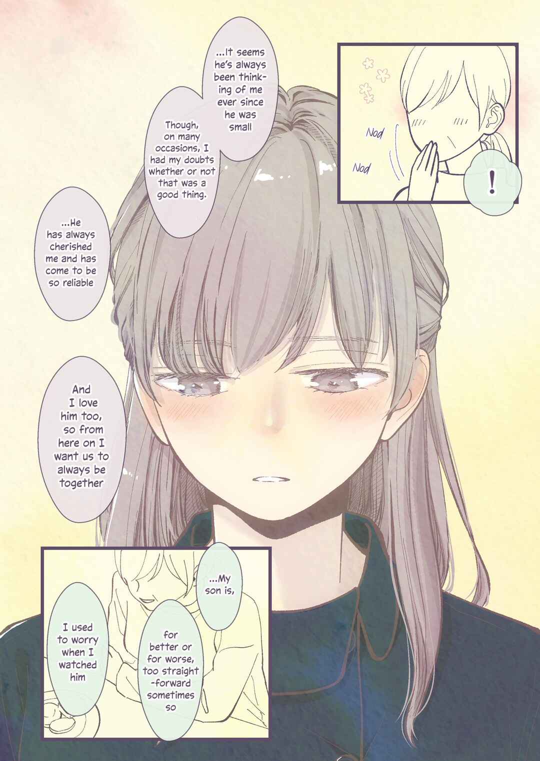 Page 3 Chapter 41 2 Saisa no Osananajimi