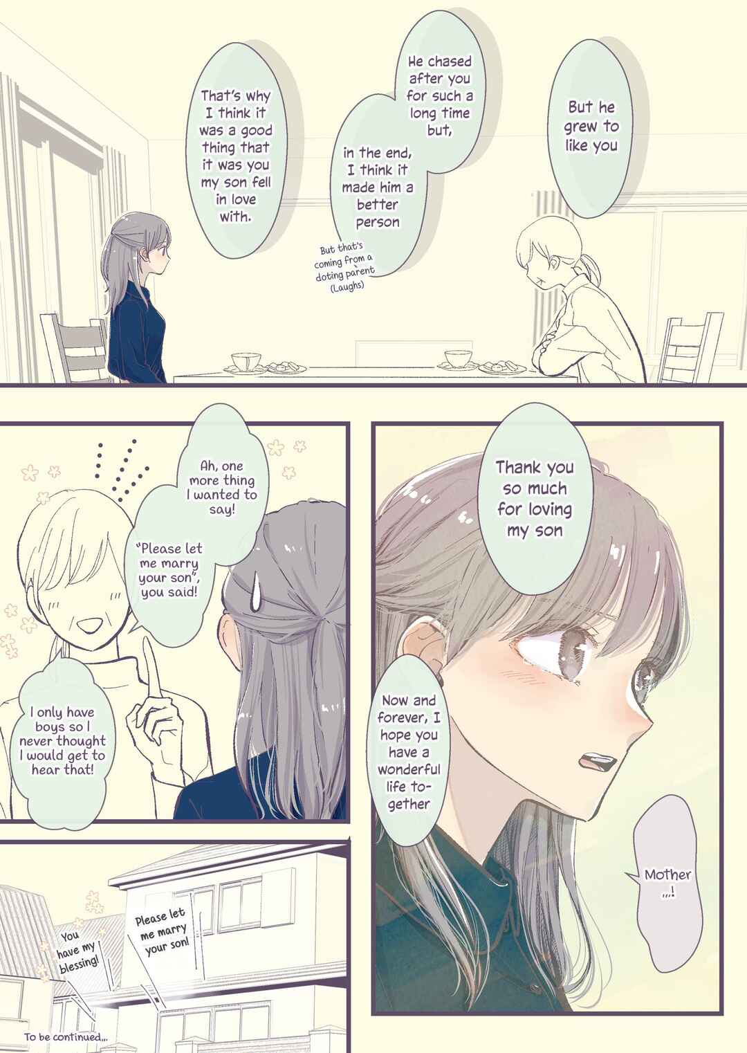 Page 4 Chapter 41 2 Saisa no Osananajimi