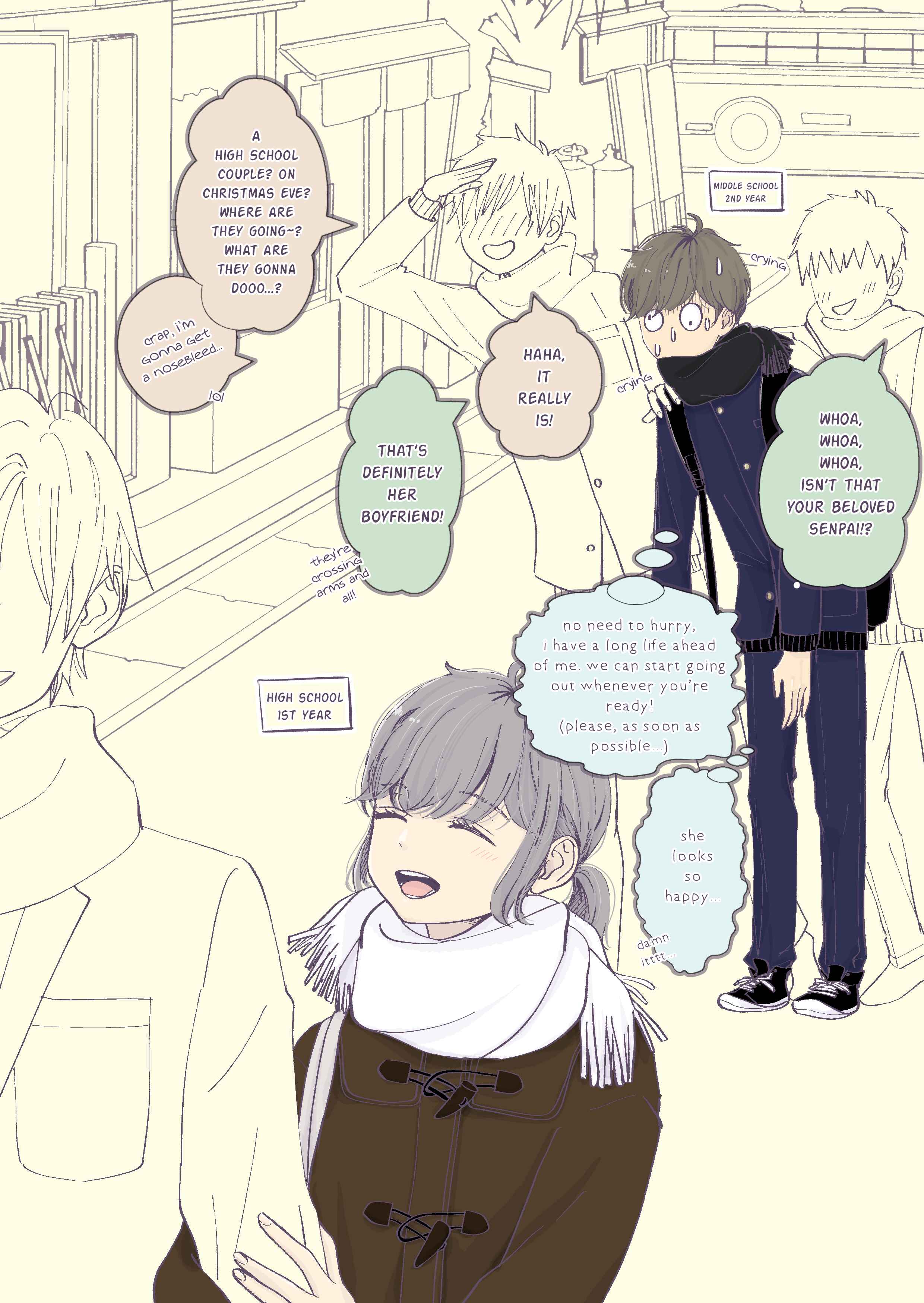 Page 1 Chapter 11 2 Saisa no Osananajimi