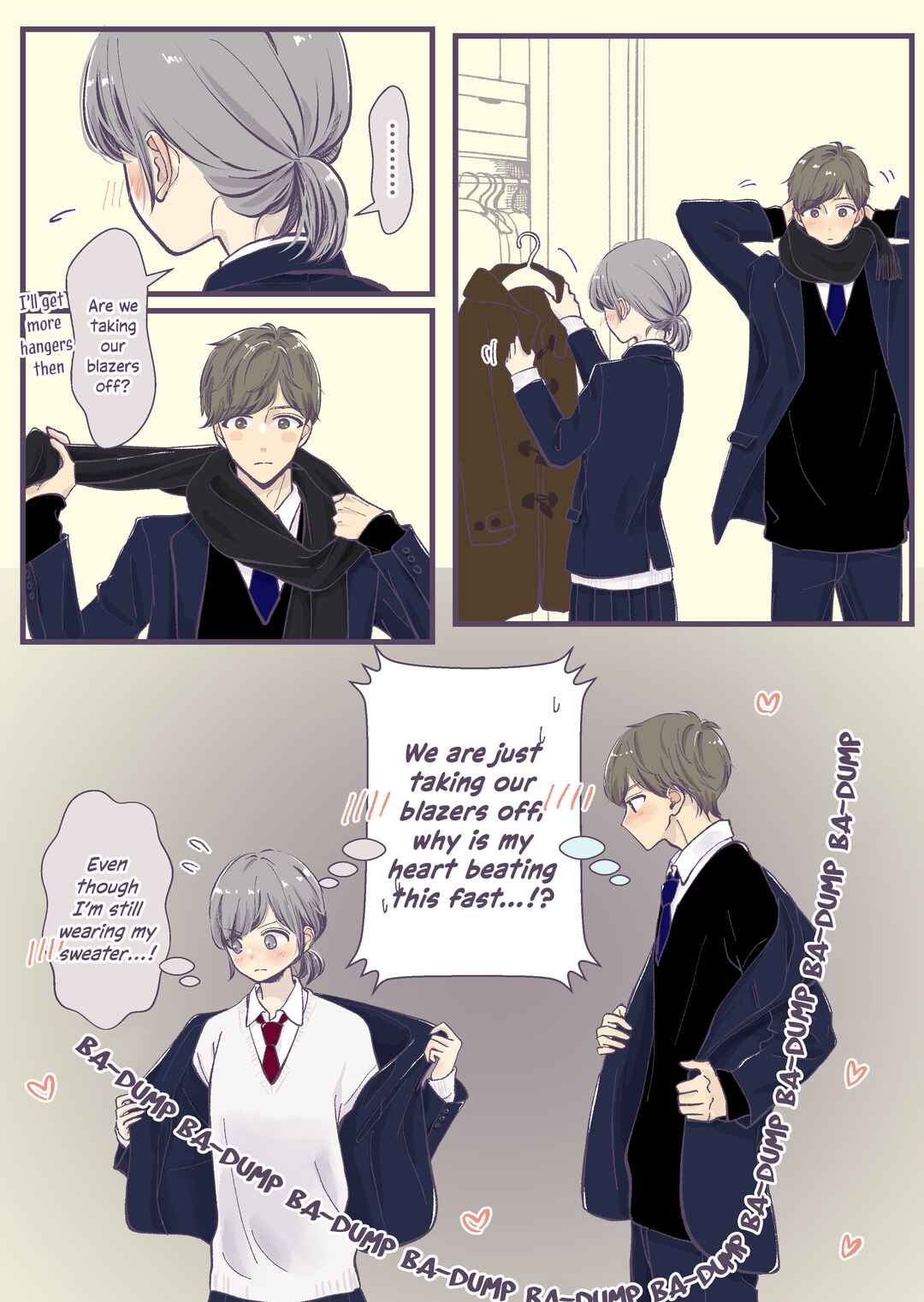 Page 4 Chapter 13.2 2 Saisa no Osananajimi