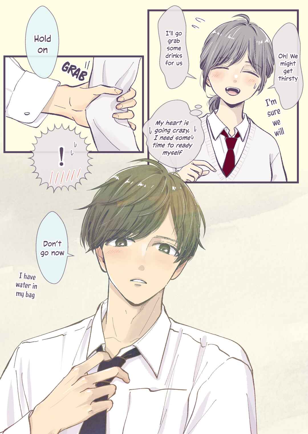 Page 6 Chapter 13.2 2 Saisa no Osananajimi