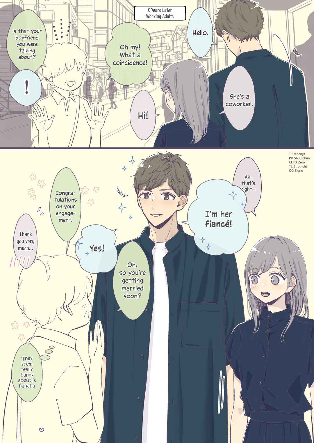 Page 2 Chapter 44 2 Saisa no Osananajimi