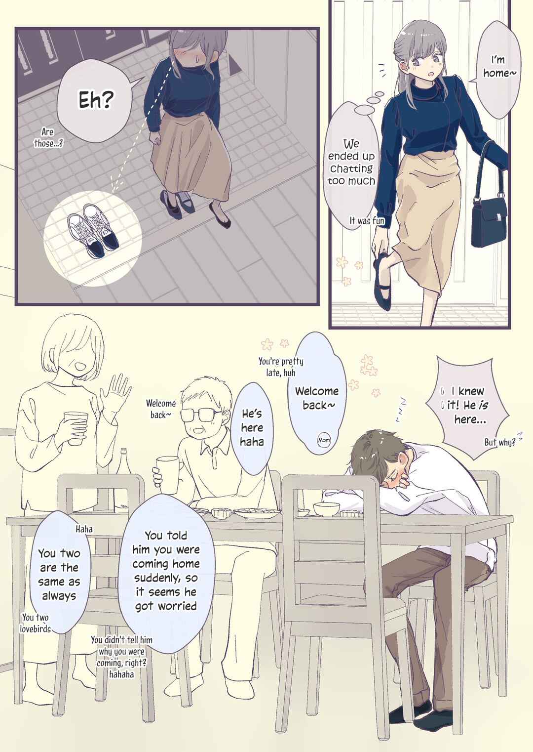 Page 1 Chapter 42 2 Saisa no Osananajimi