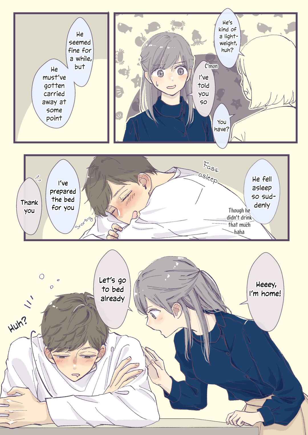 Page 2 Chapter 42 2 Saisa no Osananajimi