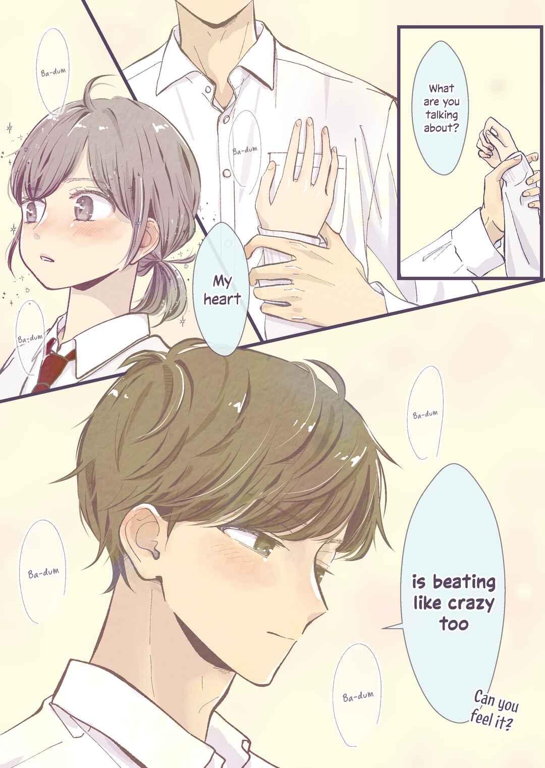 Page 3 Chapter 13.3 2 Saisa no Osananajimi