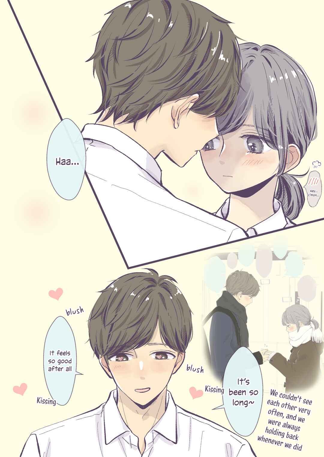 Page 6 Chapter 13.3 2 Saisa no Osananajimi